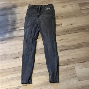 Fashion Nova Charcoal Skinny Jeans